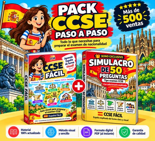 Apuntes Visuales y Fáciles CCSE España